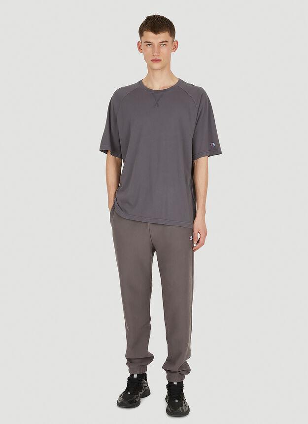 商品CHAMPION|Reverse Weave 1952 T-Shirt in Grey,价格¥237,第4张图片详细描述