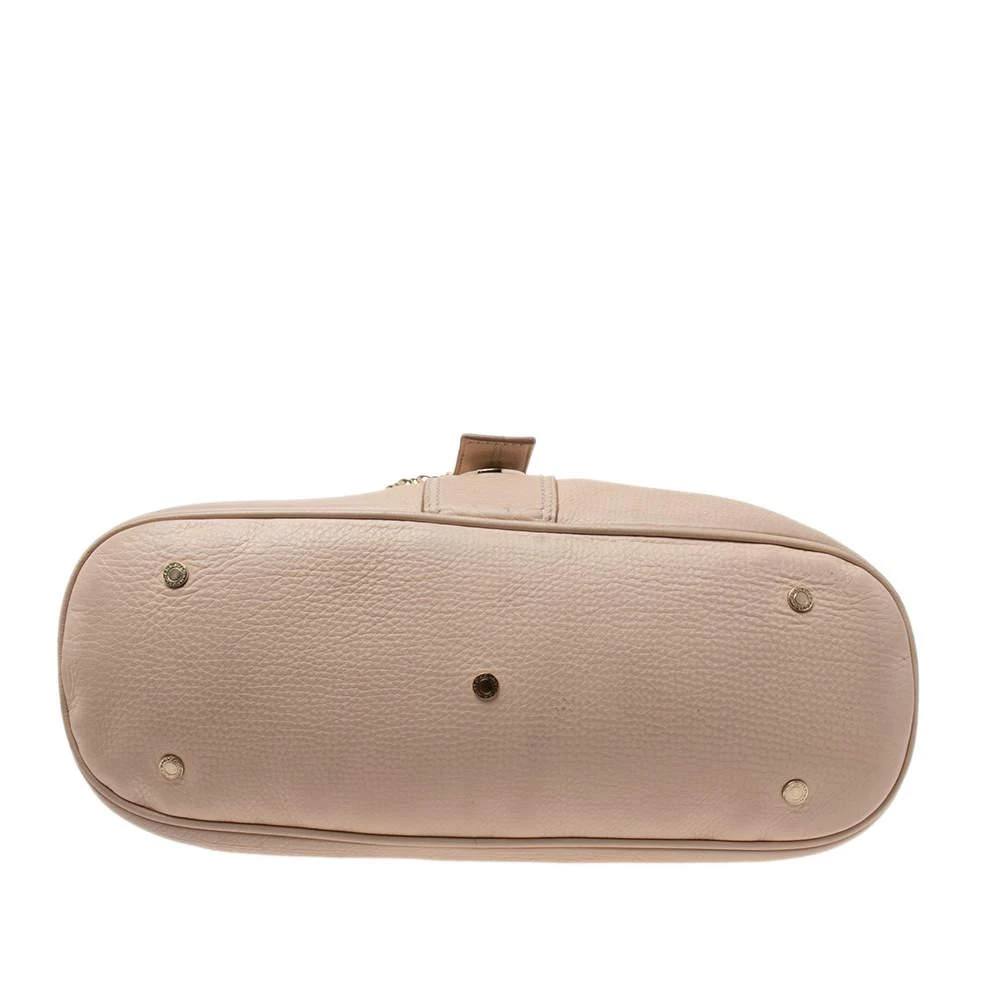 Bvlgari Beige Leather Leoni Shoulder Bag 商品