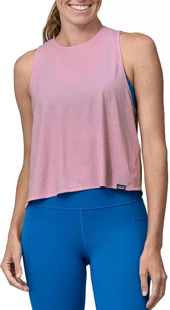 商品Patagonia|Patagonia Women's Capilene Cool Trail Cropped Tank,价格¥75,第1张图片详细描述