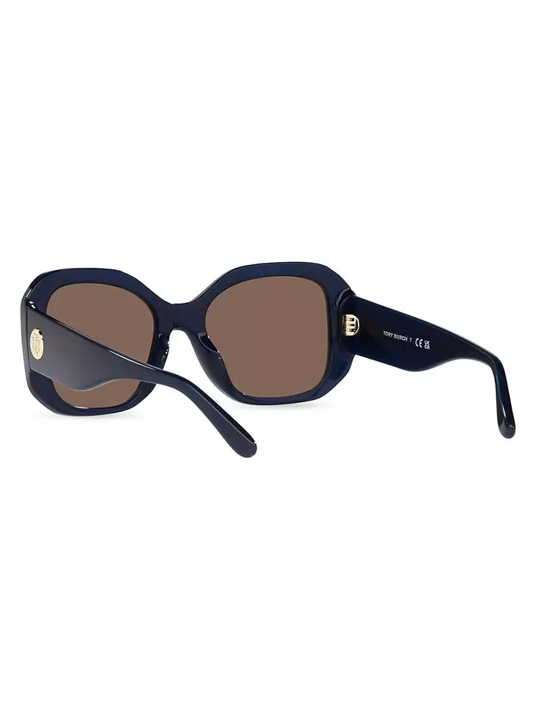 商品Tory Burch|52MM Butterfly Sunglasses,价格¥960,第5张图片详细描述