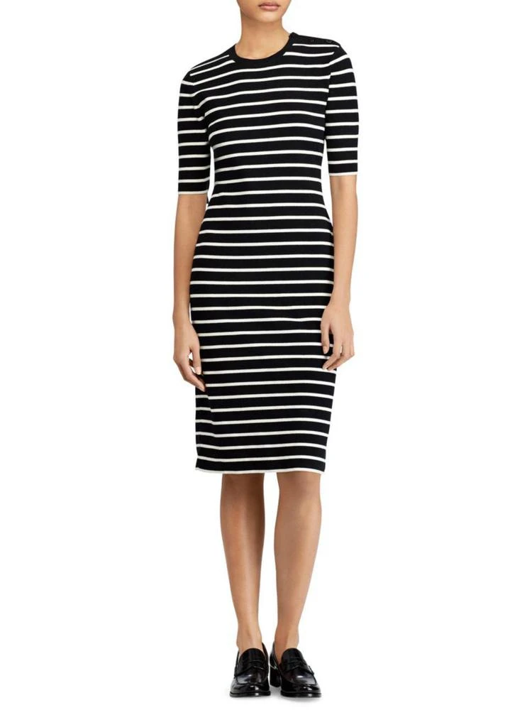 商品Ralph Lauren|Stripe Sweater Dress,价格¥738,第1张图片