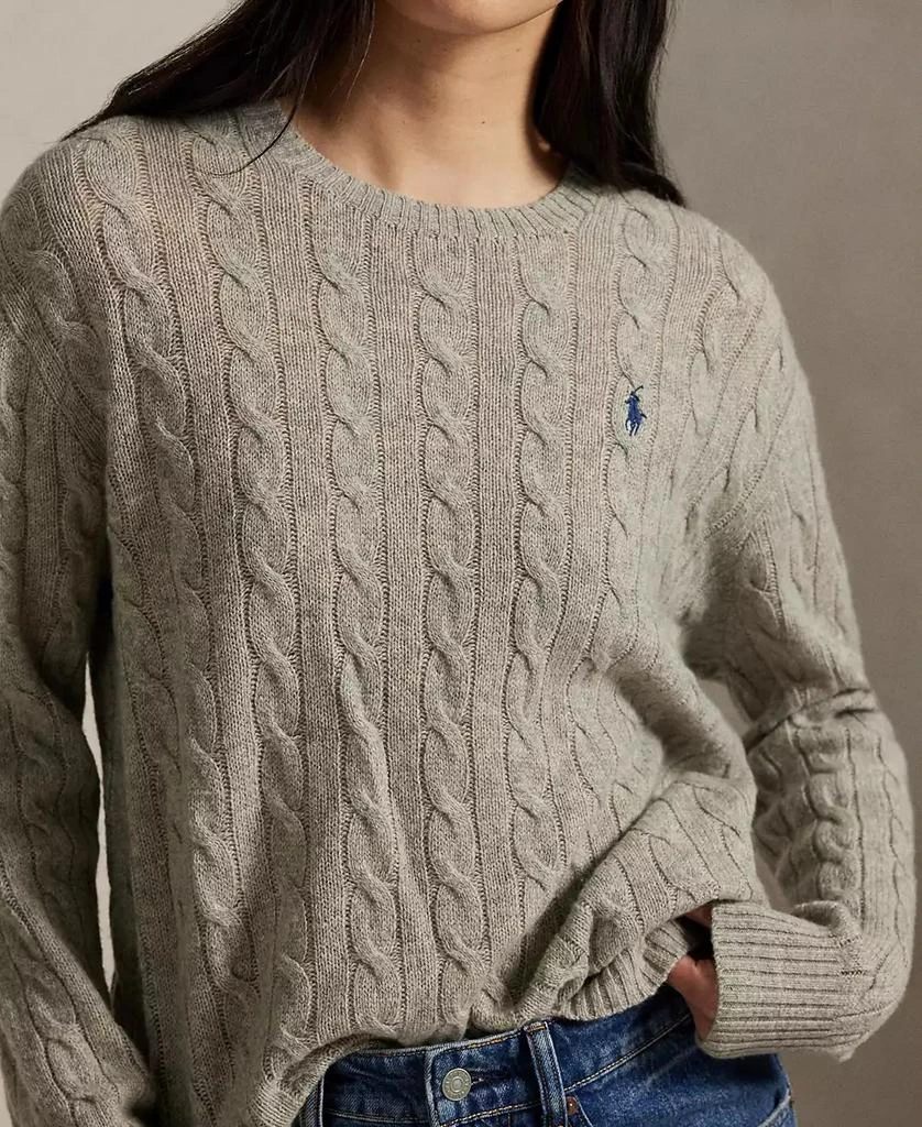 商品Ralph Lauren|Women's Crewneck Sweater,价格¥1458,第3张图片详细描述