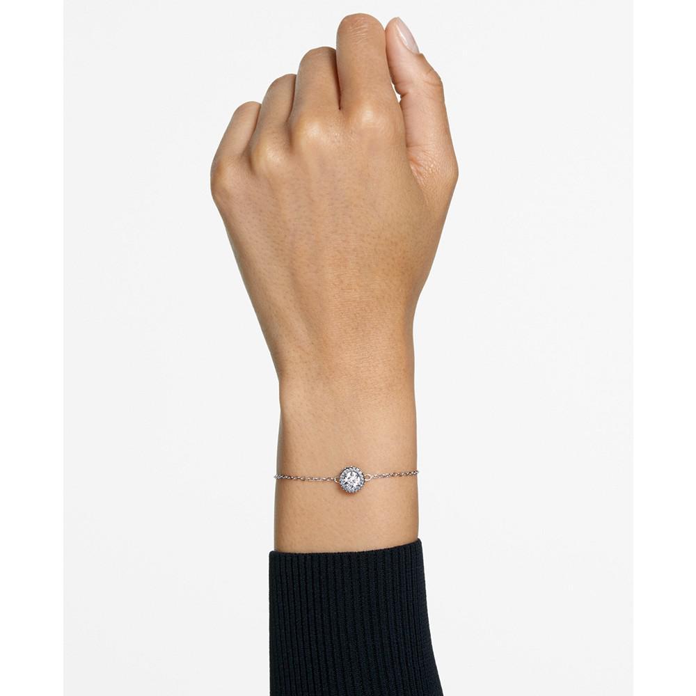 商品Swarovski|Silver-Tone Constella Crystal Bangle Bracelet,价格¥923,第6张图片详细描述