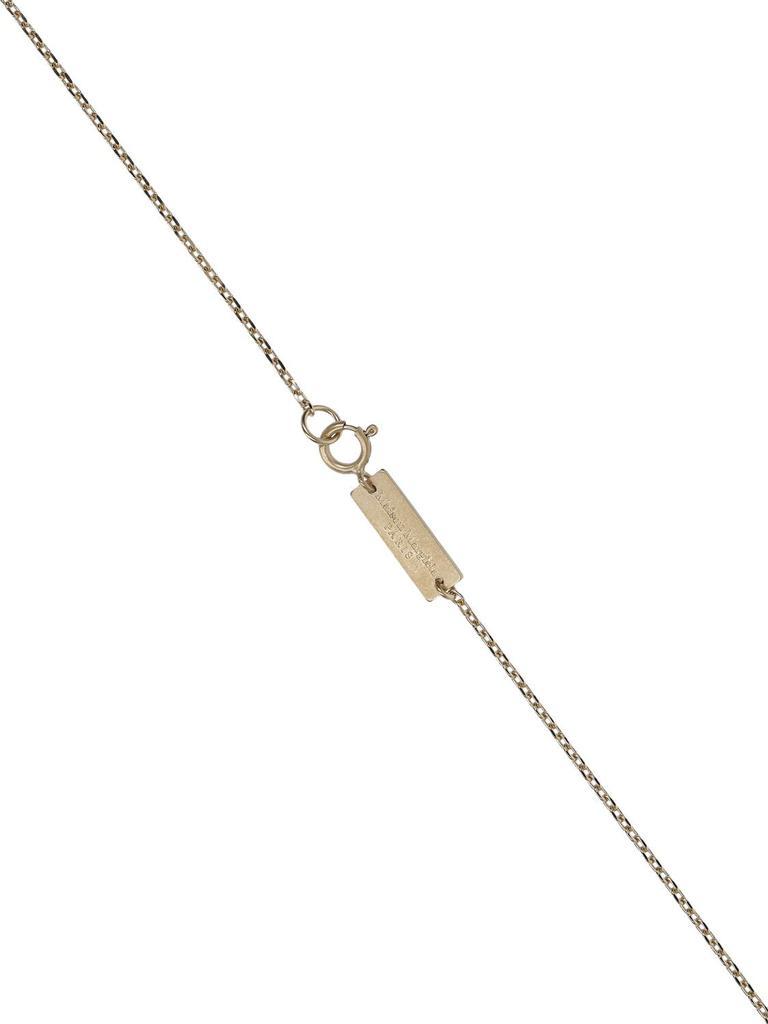 商品MAISON MARGIELA|Timeless Chain Ring Charm Necklace,价格¥3041,第5张图片详细描述