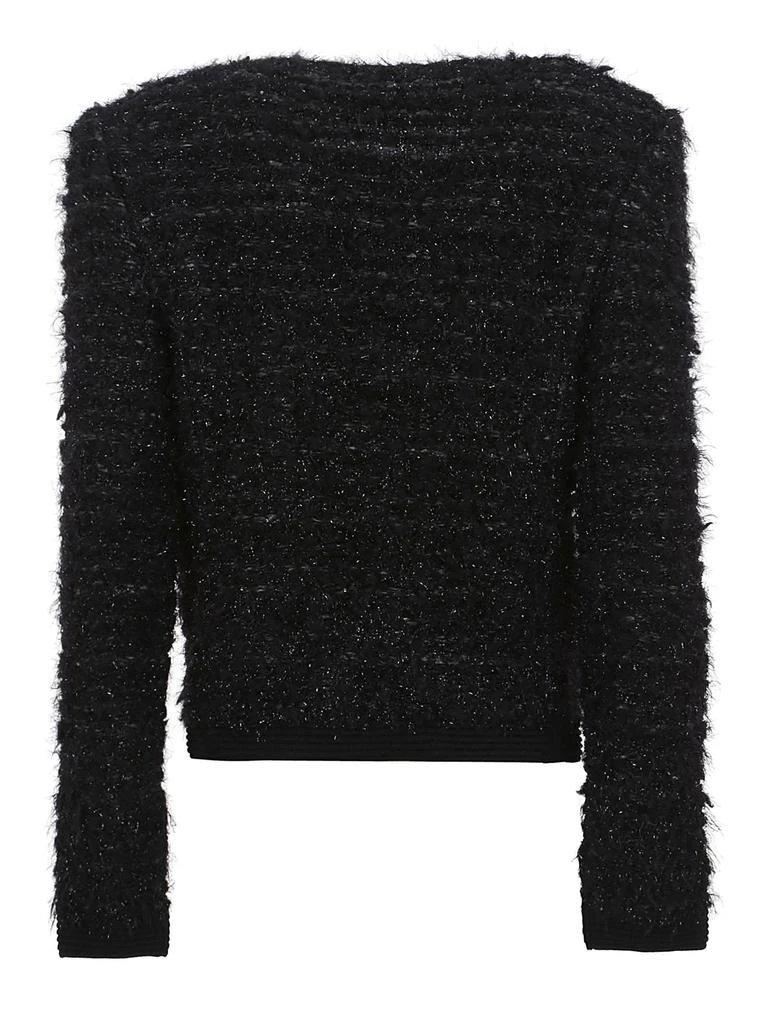 商品Balmain|Balmain 4 Pkt Ribbed Tweed Cardigan,价格¥11637,第2张图片详细描述