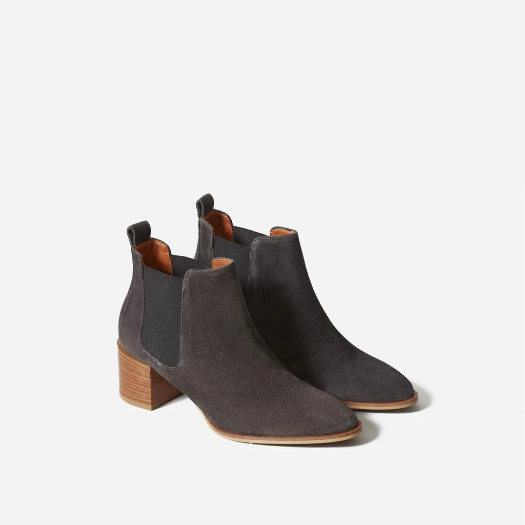 商品Everlane|麂皮粗跟靴,价格¥1216,第2张图片详细描述