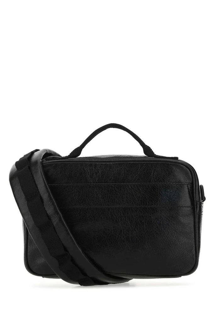 商品Balenciaga|Balenciaga Logo Patch Pouch Shoulder Bag,价格¥5082,第2张图片详细描述