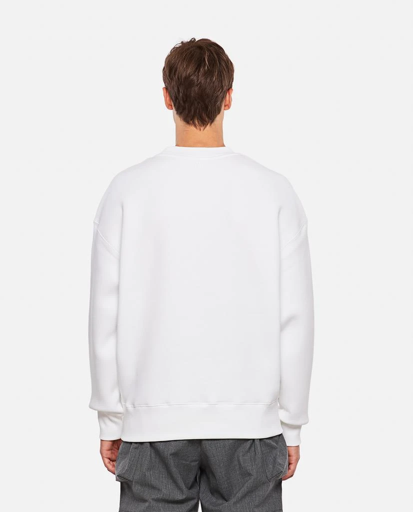 商品AMI|TECHNICAL FABRIC CREW NECK SWEATSHIRT,价格¥2773,第3张图片详细描述