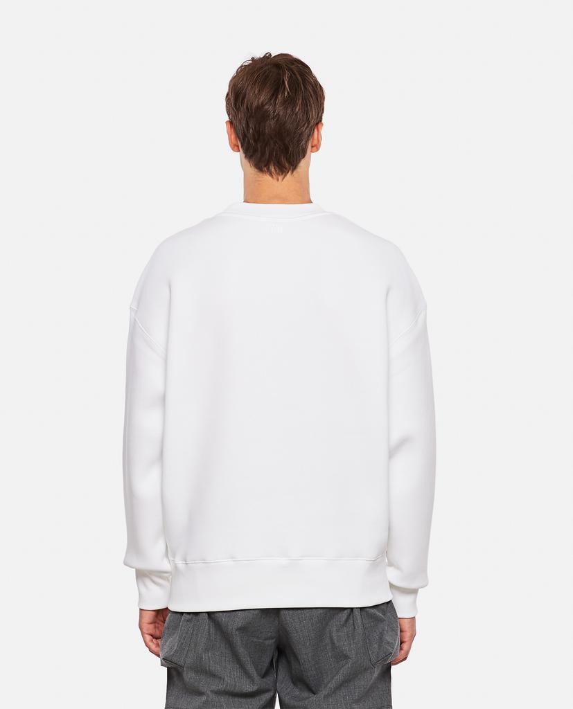 商品AMI|TECHNICAL FABRIC CREW NECK SWEATSHIRT,价格¥2678,第5张图片详细描述