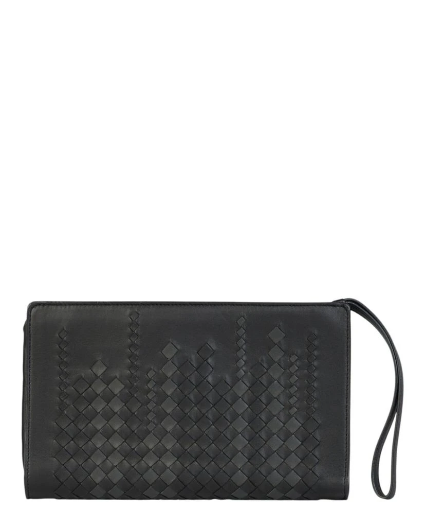 商品Bottega Veneta|Intrecciato Woven Wristlet,价格¥2236,第4张图片详细描述