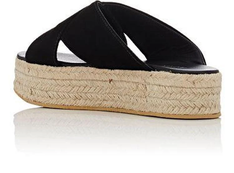 商品Barneys New York|Anisa Espadrille Slides,价格¥886,第3张图片详细描述