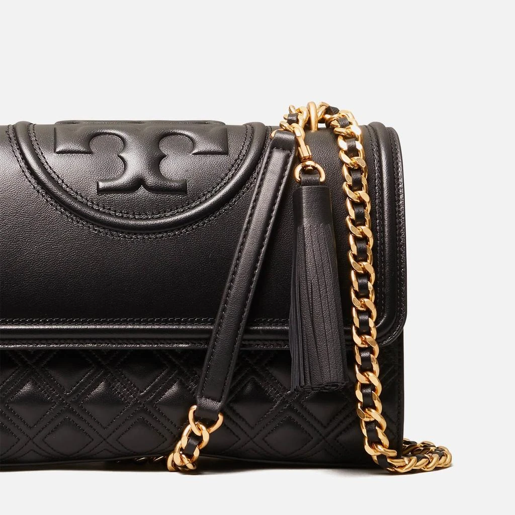 商品Tory Burch|Tory Burch Women's Fleming Convertible Shoulder Bag - Black,价格¥4952,第3张图片详细描述