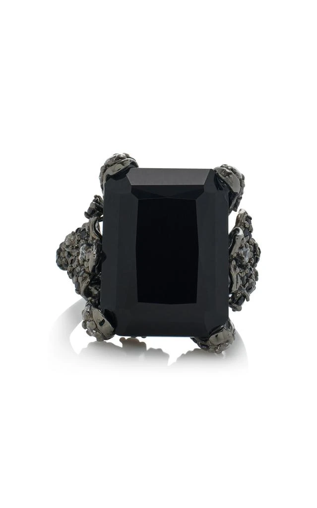 商品Anabela Chan|Anabela Chan - Cinderella Black Diamond Ring - Black - US 7 - Moda Operandi - Gifts For Her,价格¥18064,第1张图片