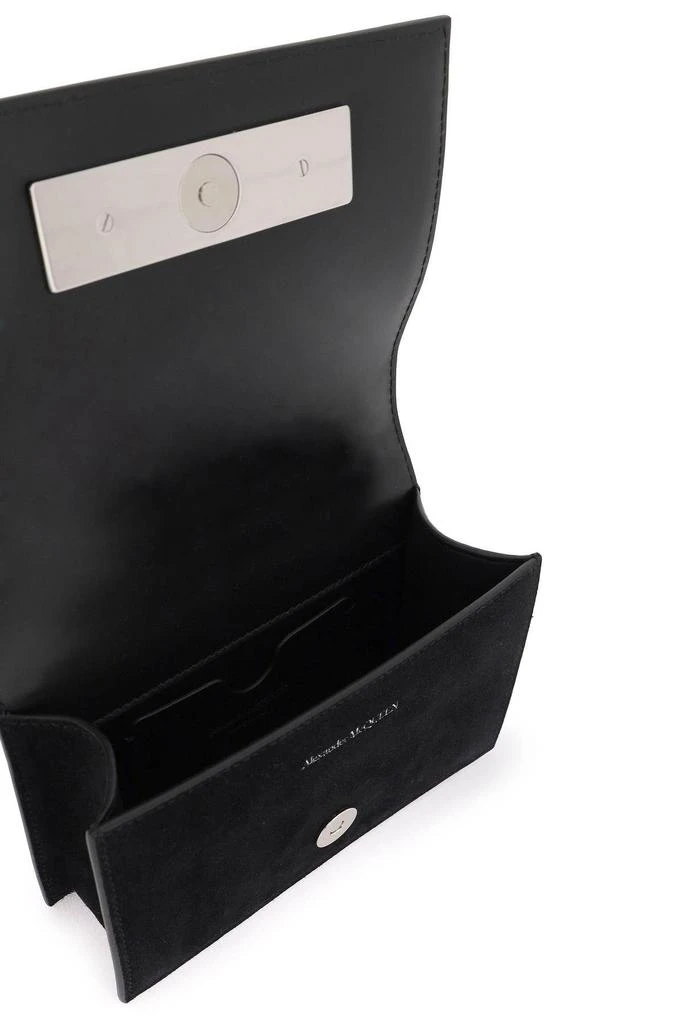 商品Alexander McQueen|Mini Jewelled Satchel bag,价格¥9336,第4张图片详细描述