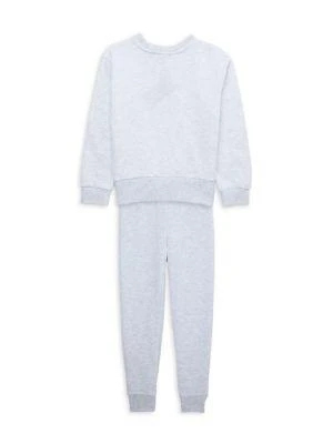 商品Tommy Hilfiger|Little Girl’s 2-Piece Tie Sweatshirt & Joggers Set,价格¥120,第2张图片详细描述