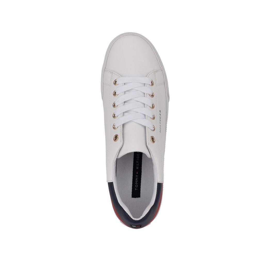 商品Tommy Hilfiger|Laddin Lace-Up Sneaker,价格¥330,第6张图片详细描述