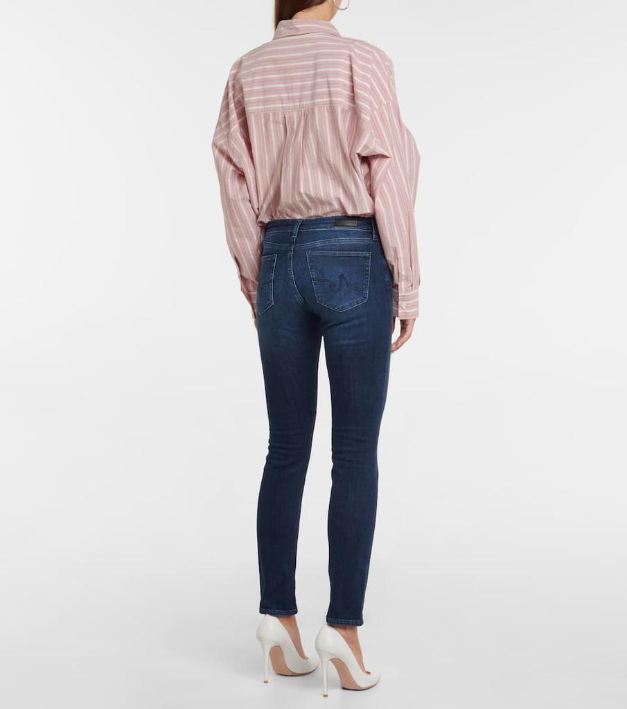 商品AG Jeans|Prima中腰紧身牛仔裤,价格¥764,第5张图片详细描述