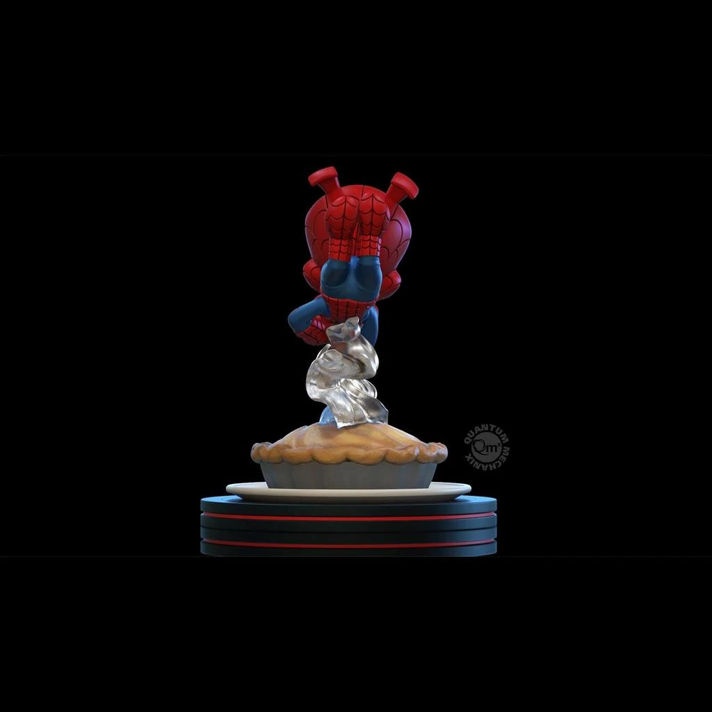 商品Quantum Mechanix|Quantum Mechanix Marvel Spider-Ham Q-Fig Diorama,价格¥219,第4张图片详细描述