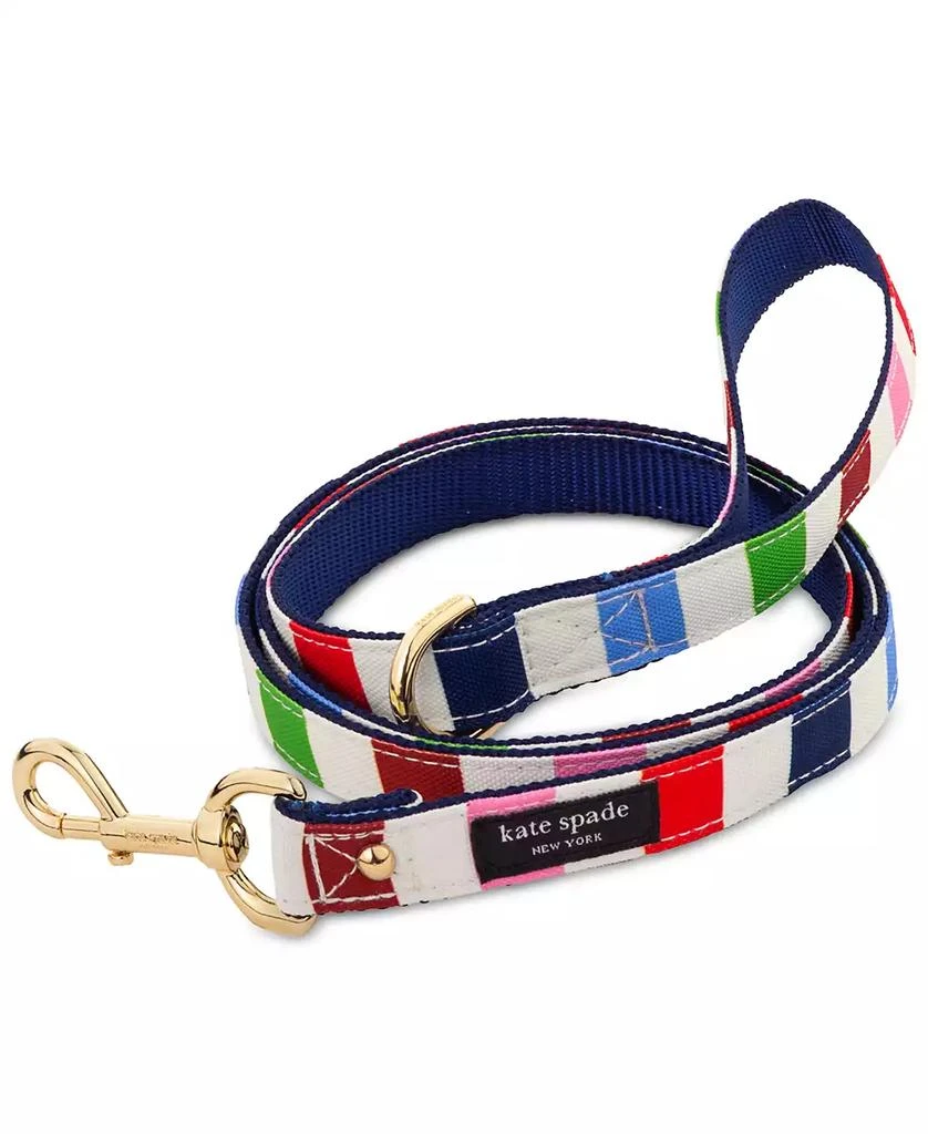 商品Kate Spade|Adventure Stripe Dog Leash,价格¥129,第1张图片