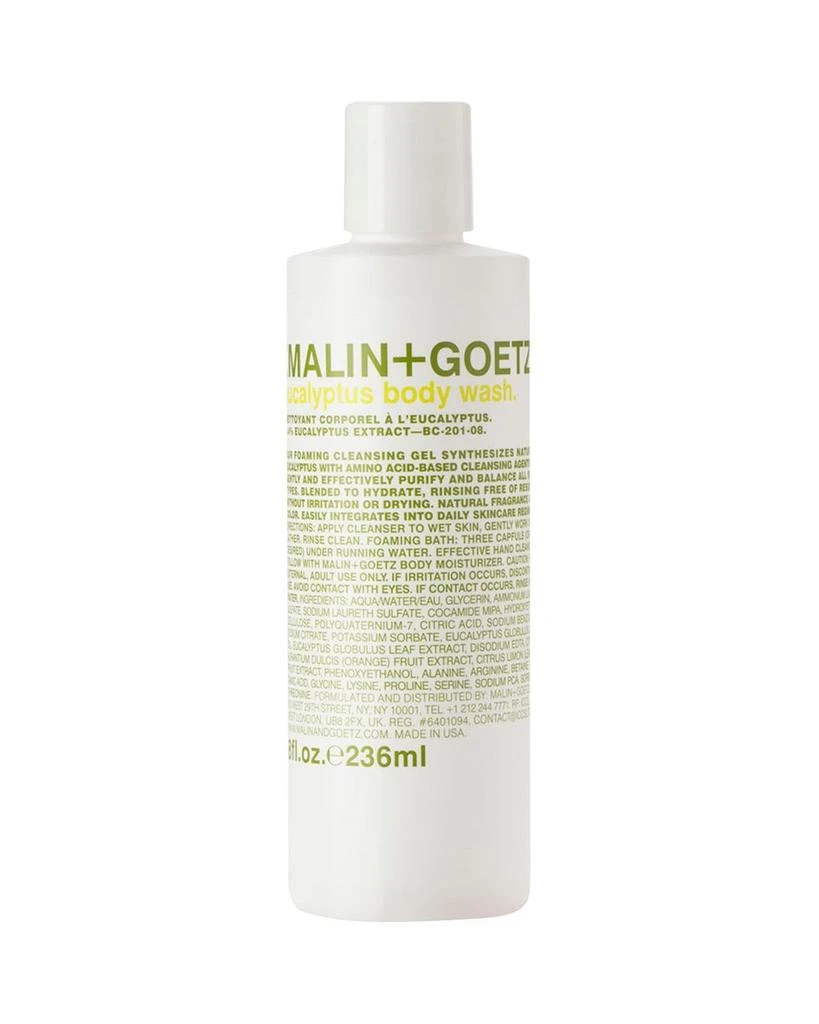 商品Malin + Goetz|尤加利精油沐浴露,价格¥207,第1张图片详细描述
