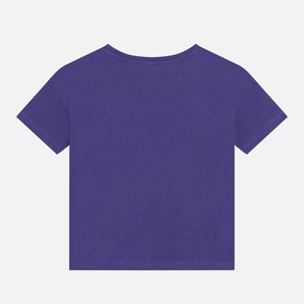 商品Kenzo|KENZO Girls' Short Sleeve Cotton-Jersey T-Shirt,价格¥282,第3张图片详细描述