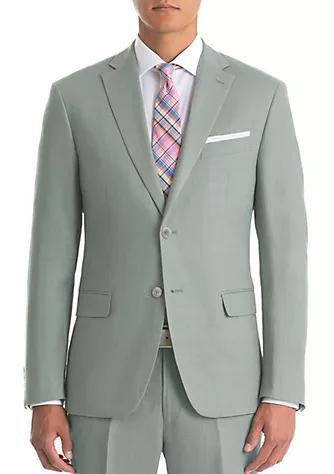 商品Ralph Lauren|Sage Linen Suit Separate Coat,价格¥2198,第1张图片