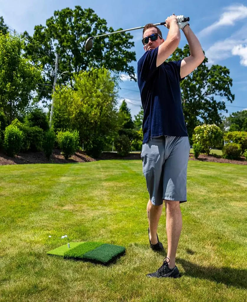 商品Franklin|Golf Practice Mat - All Terrain Tri - Surface Golf Mat,价格¥595,第3张图片详细描述