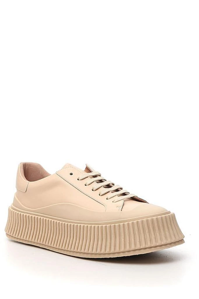 商品Jil Sander|Jil Sander Chunky Sole Low-Top Sneakers,价格¥3953,第2张图片详细描述