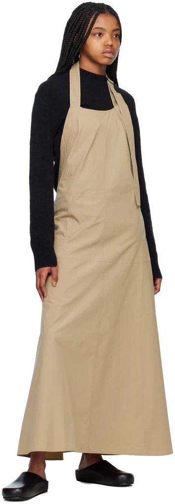 商品Studio Nicholson|Beige Cuenca Maxi Dress,价格¥1915,第4张图片详细描述