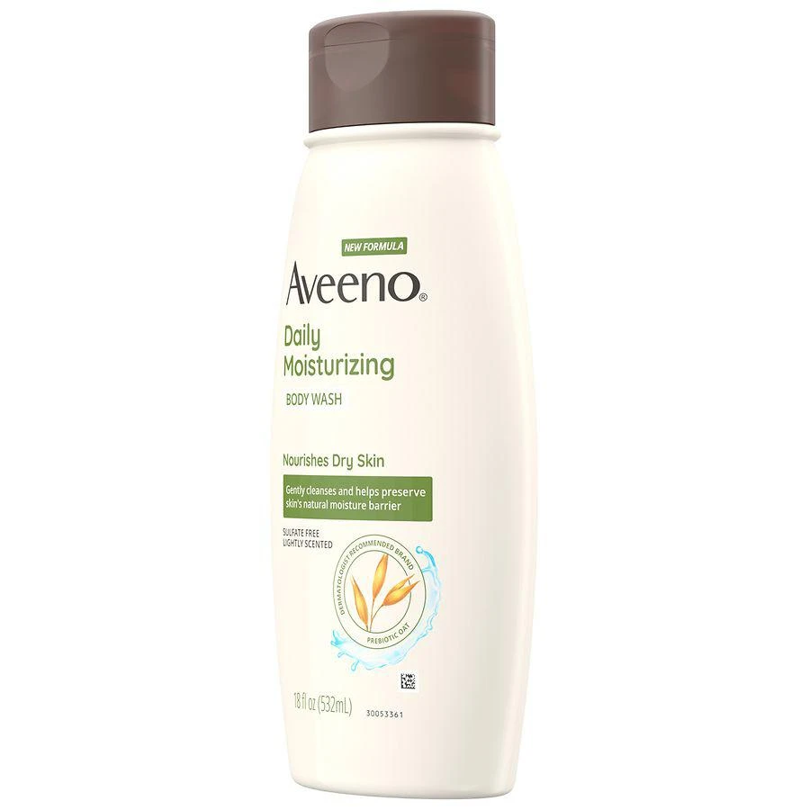 商品Aveeno|Daily Moisturizing Oat Body Wash For Dry Skin,价格¥83,第4张图片详细描述