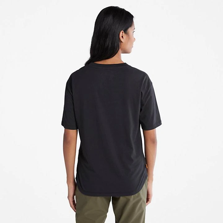 商品Timberland|Classic Crew T-Shirt for Women in Black,价格¥184,第2张图片详细描述