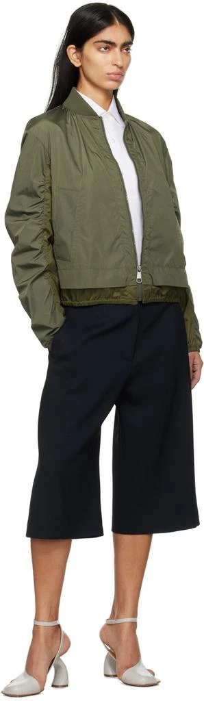 商品Hugo Boss|Khaki Paneled Bomber Jacket,价格¥2270,第4张图片详细描述