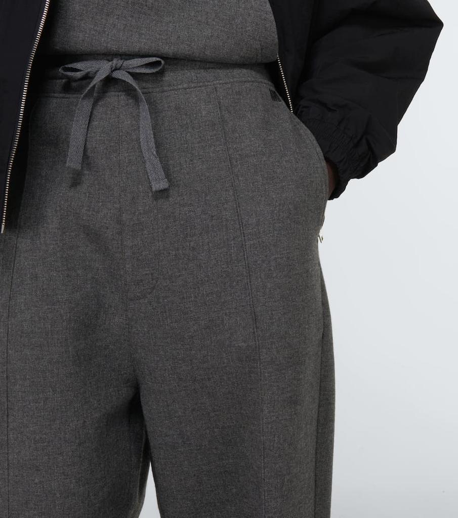 商品AMI|Wide-leg sweatpants,价格¥1620,第7张图片详细描述