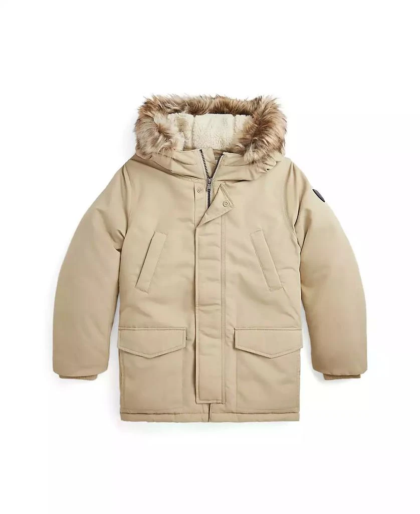 商品Ralph Lauren|Big Boys Artificial-fur-Trim Down Parka Jacket,价格¥1339,第5张图片详细描述