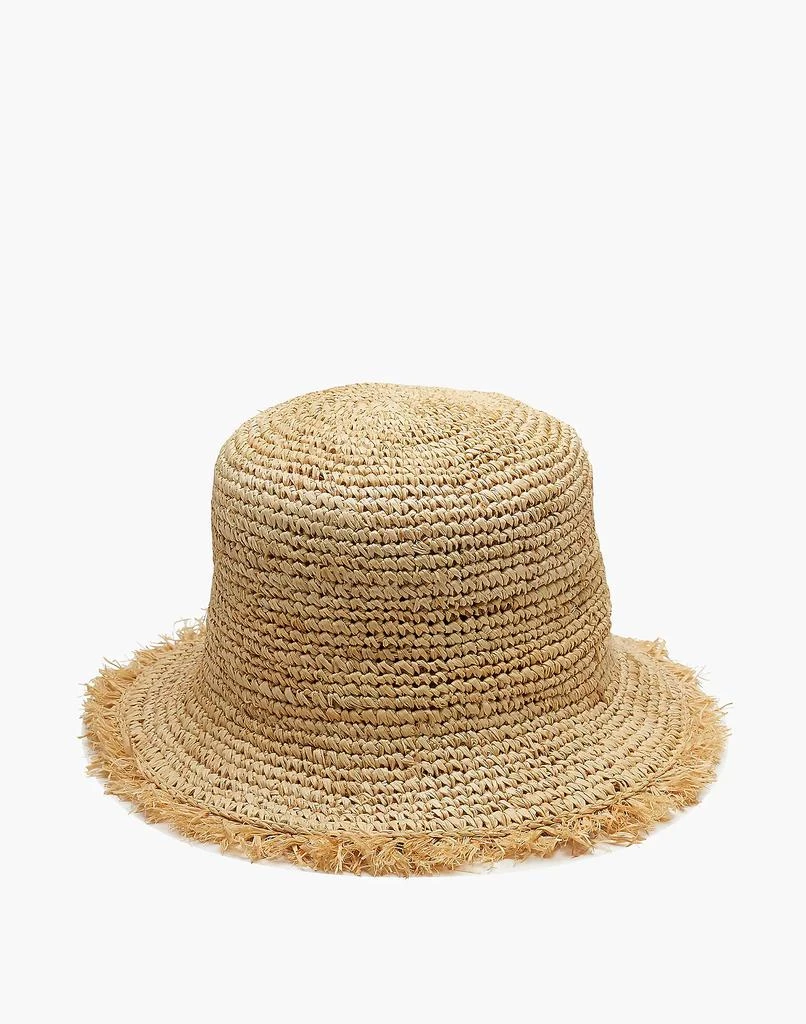 商品Madewell|Wyeth Sabina Straw Hat,价格¥497,第1张图片