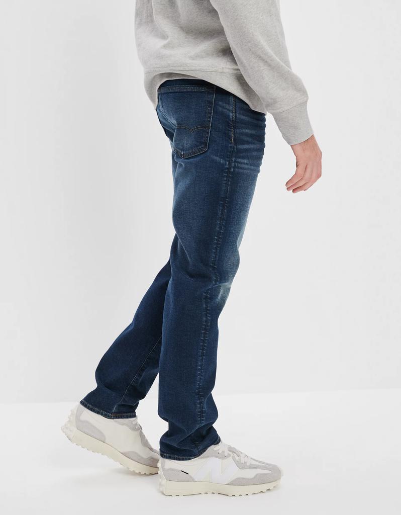 商品AE|AE AirFlex+ Original Straight Jean,价格¥213,第5张图片详细描述