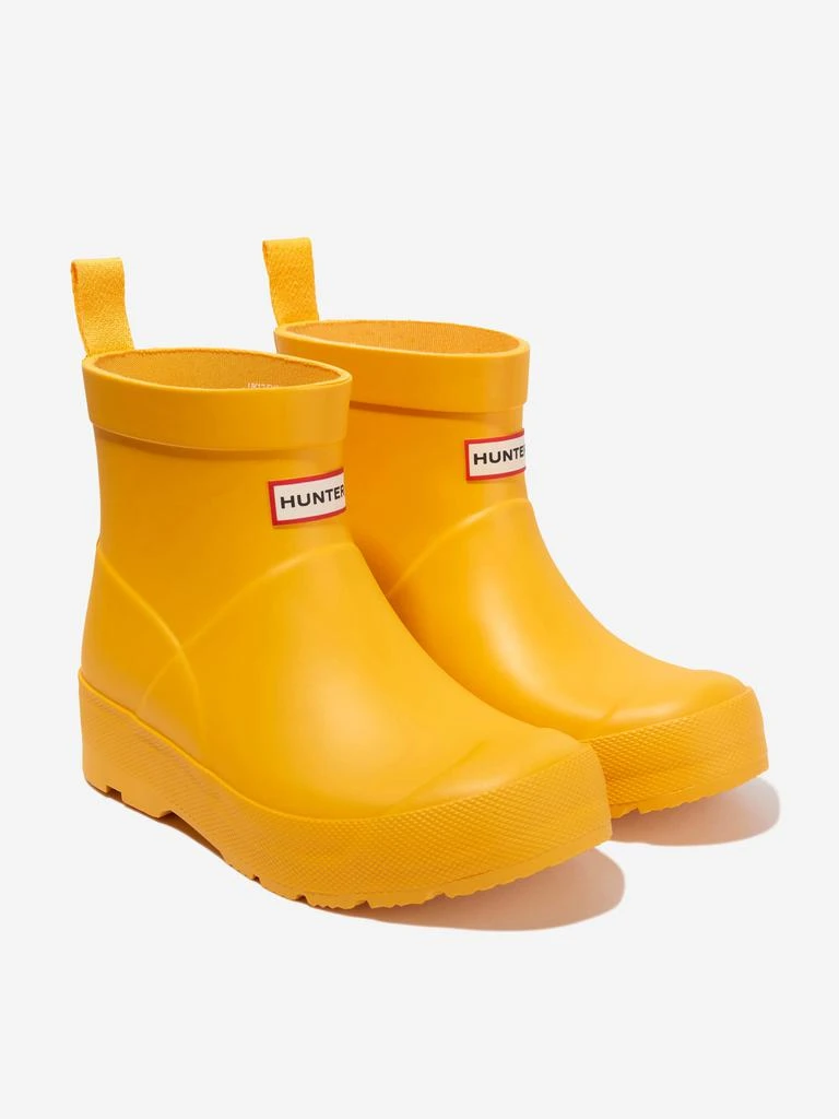 商品Hunter|Hunter Kids Play Wellington Boots in Yellow,价格¥309,第2张图片详细描述