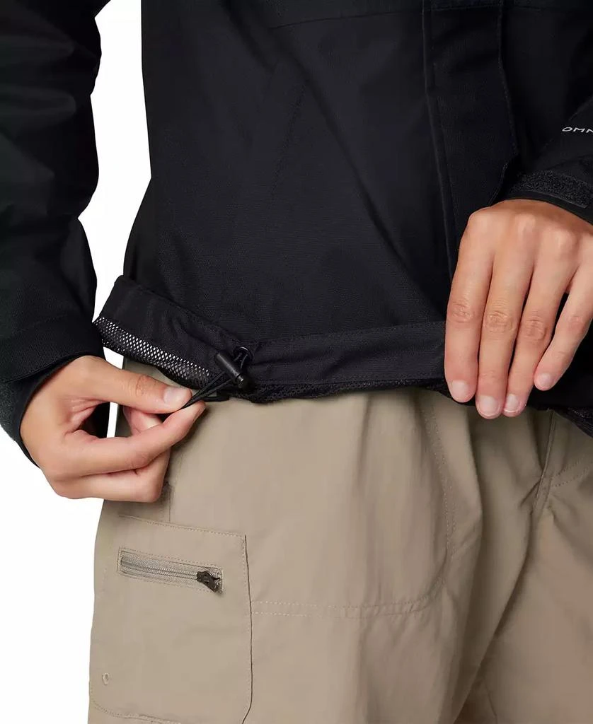 商品Columbia|Women's Hikebound II Hooded Waterproof Jacket,价格¥416,第5张图片详细描述