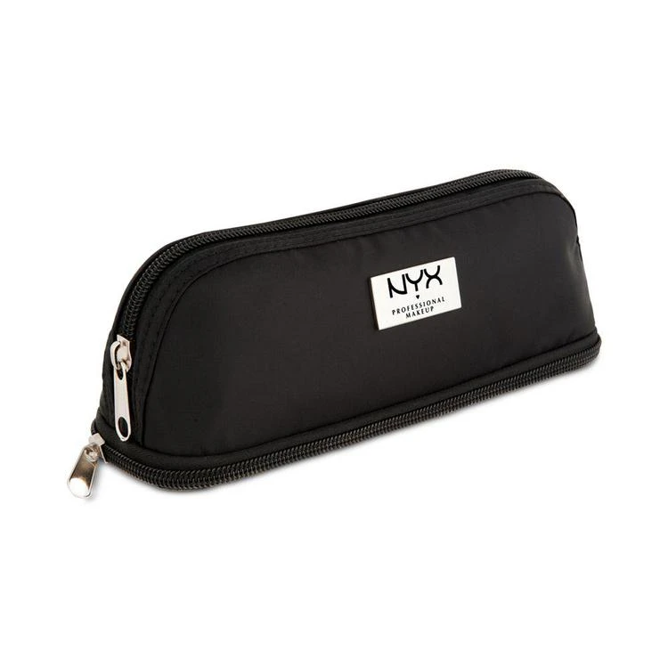 商品NYX Professional Makeup|Small Double-Zipper Makeup Bag,价格¥60,第2张图片详细描述
