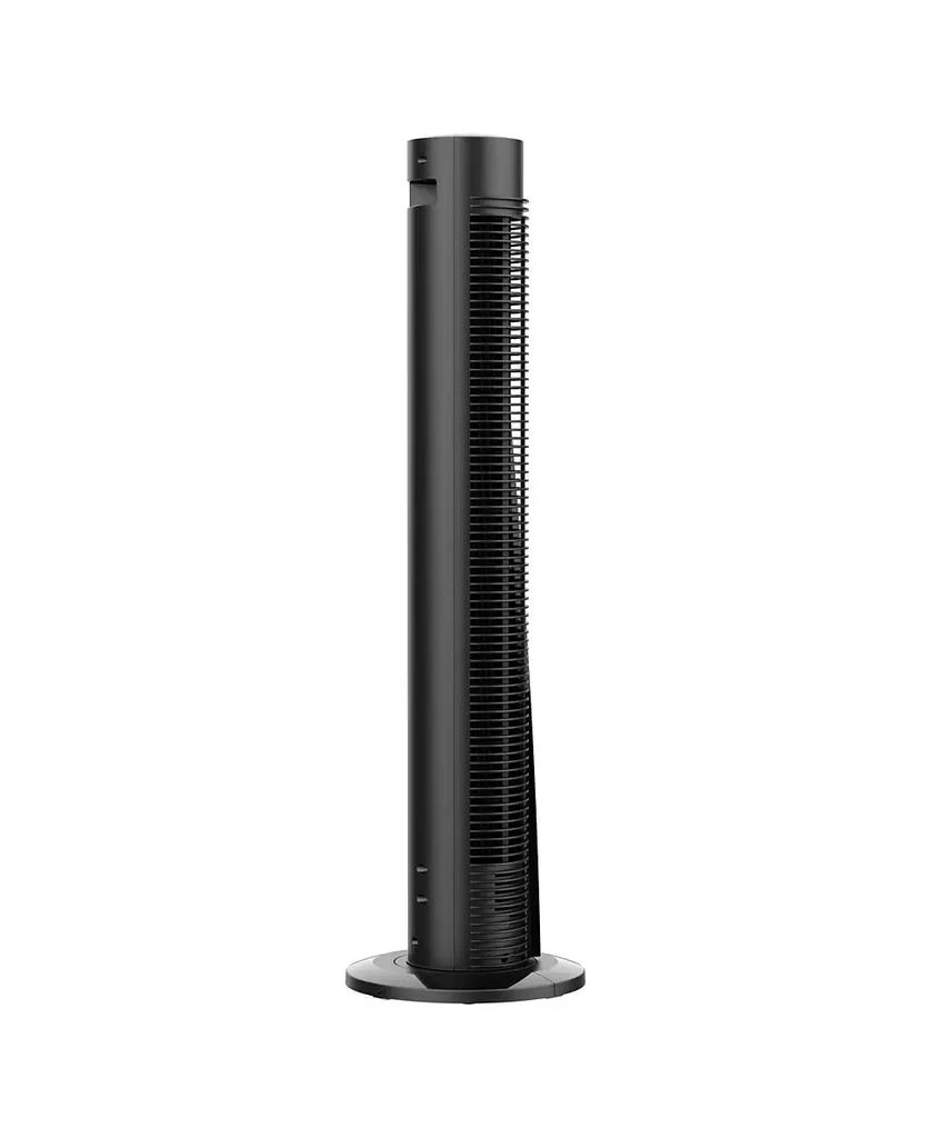 商品Vornado|OSC73 37" Whole Room Air Circulator Tower Fan with Remote Control, Black,价格¥537,第3张图片详细描述