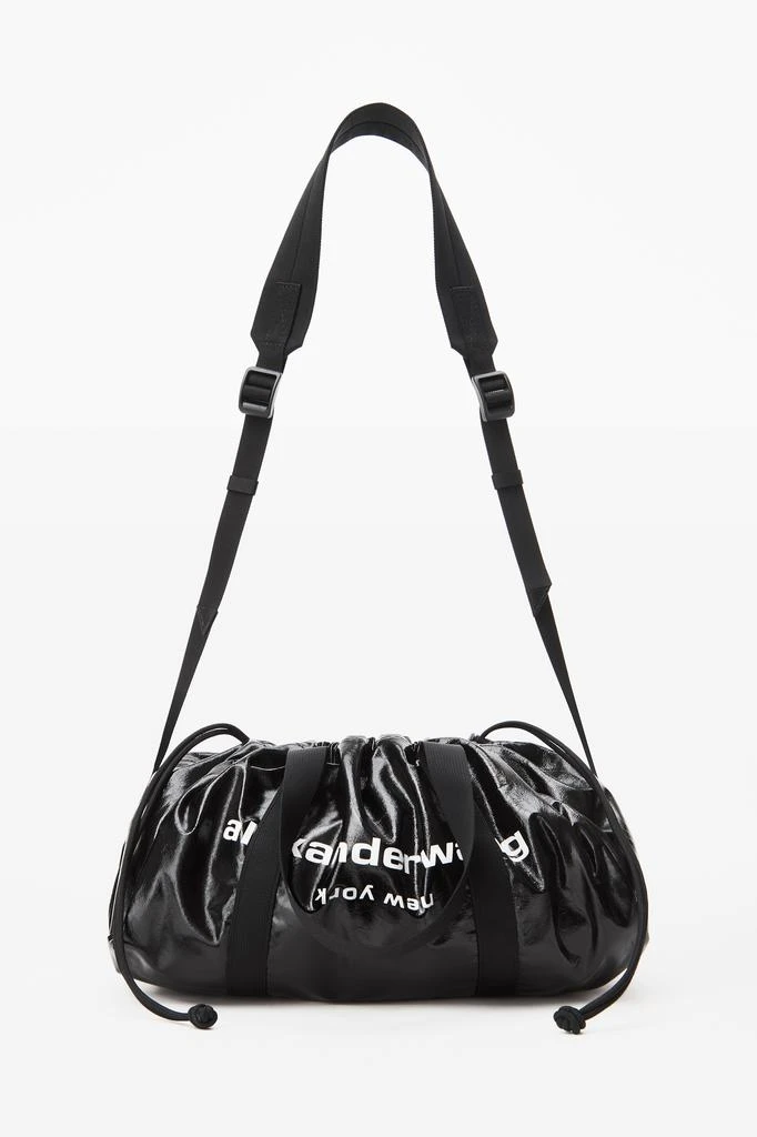 商品Alexander Wang|PRIMAL DUFFEL IN SHINY NAPPA LEATHER,价格¥2605,第4张图片详细描述