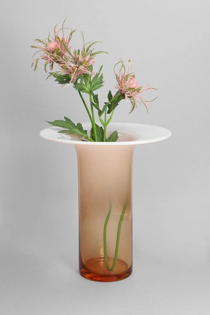 商品Cassina|Silvan Jar In Rose-pink Glass,价格¥3036,第2张图片详细描述