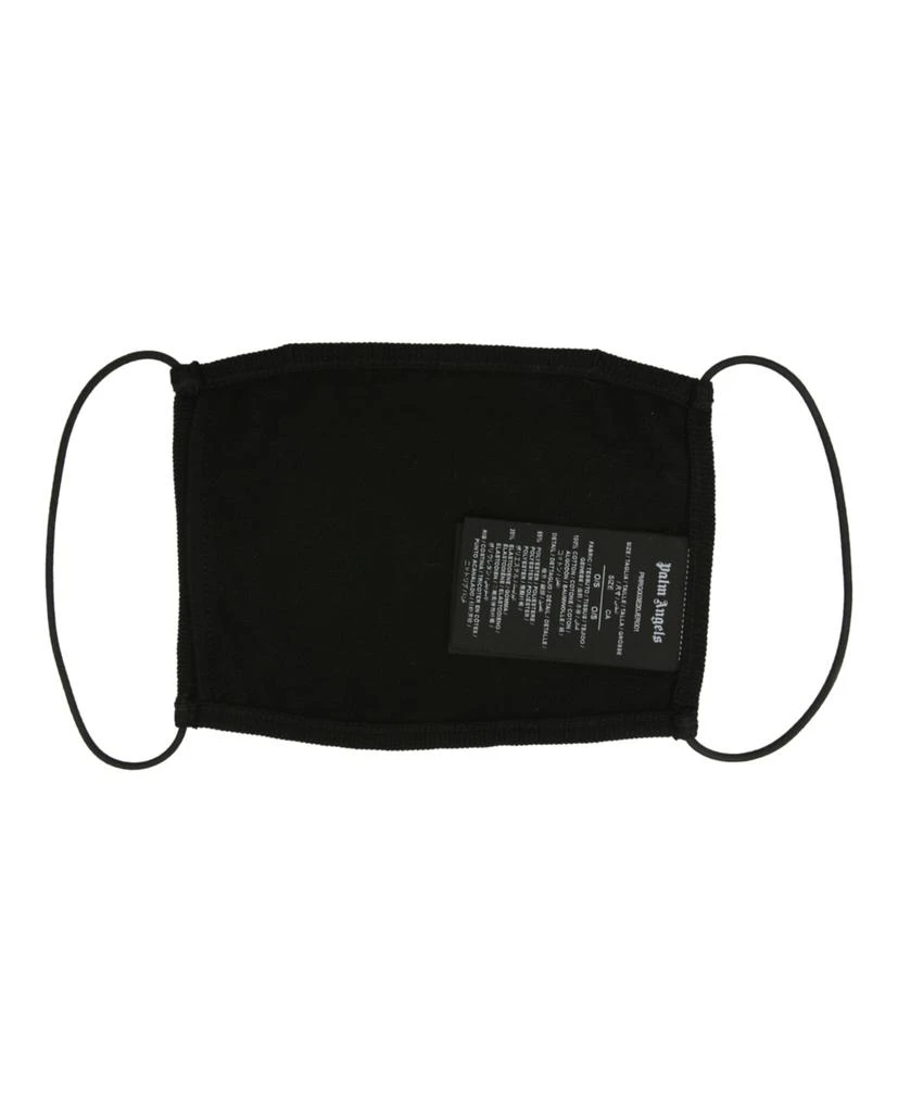 商品Palm Angels|Paris Sprayed Logo Mask,价格¥143,第2张图片详细描述