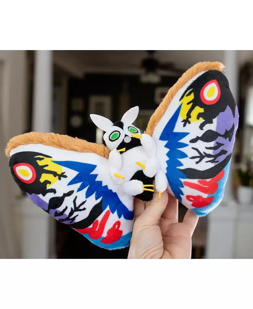 商品Surreal Entertainment|Godzilla Rainbow Mothra 10-Inch Character Plush Toy | Cute Plushies And Soft Stuffed Animals, Kids Room Decor Accessories | Kaiju Monster Gifts And Collectibles,价格¥149,第3张图片详细描述