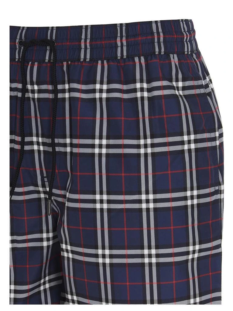 商品Burberry|Burberry Check Drawcord Swim Shorts,价格¥1696,第4张图片详细描述