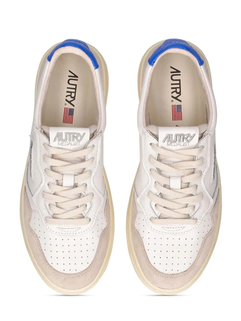 商品Autry|35mm Medalist Low Sneakers,价格¥1514,第4张图片详细描述