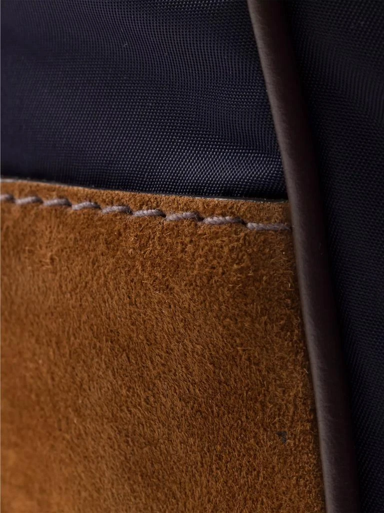 Re-Nylon and Leather Shoulder Bag 商品