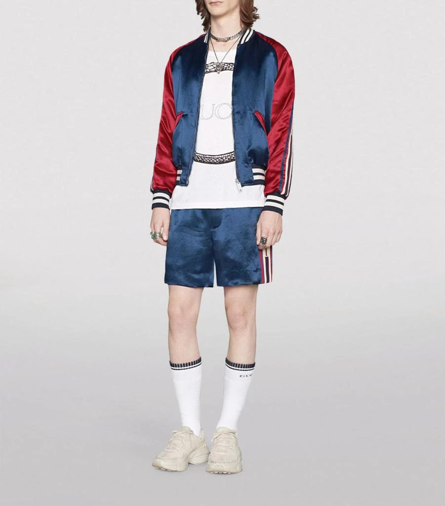 商品Gucci|Cotton Logo Socks,价格¥1610,第2张图片详细描述
