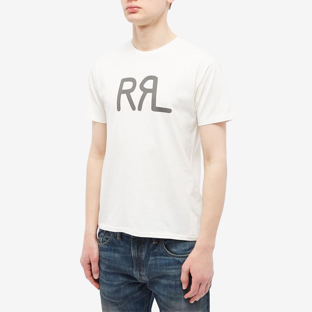 【RRL】Ranch Logo T-Shirt ロゴ Tシャツ RRL Ranch Logo T-Shirt for Men | Ralph Lauren® GI