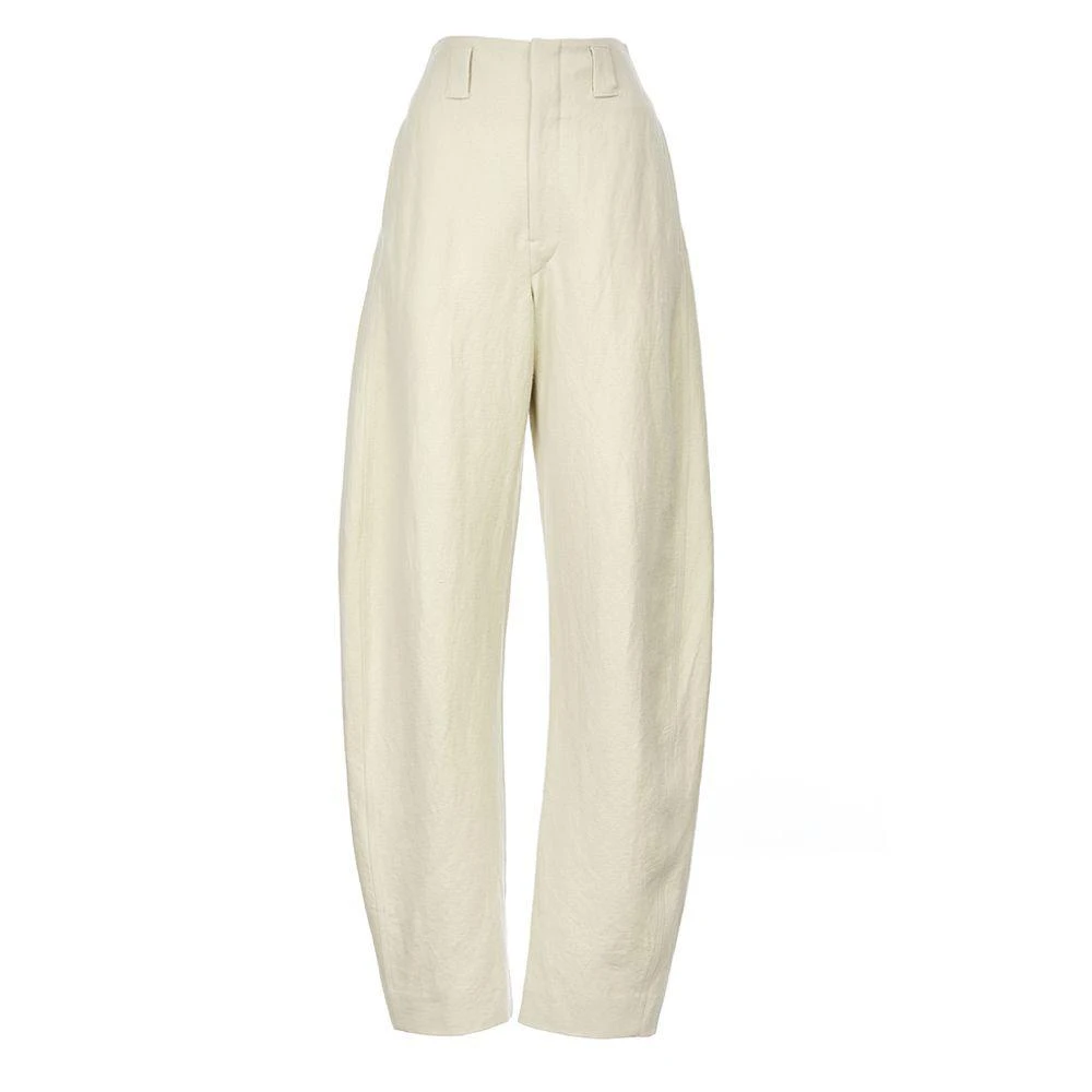 商品Lemaire|Lemaire High-Waist Wide-Leg Pants,价格¥4316,第1张图片